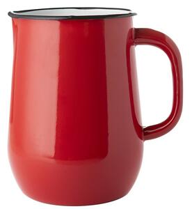 ASTOREO Zománcozott kancsó, 2,5 L - piros - Méretet 2,5 L , 20 x 7 cm
