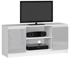 AKORD CLP 120 TV Szekrény Metál Akril Magasfényű
