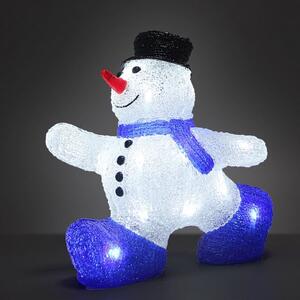 Deuba Karácsonyi hóember LED világítással