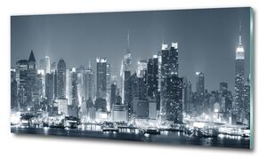 Üvegkép falra Manhattan new york city