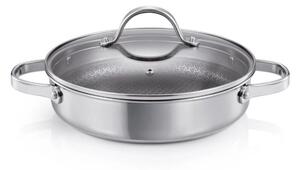 Tescoma SteelCRAFT mély serpenyő fedővel 28 cm