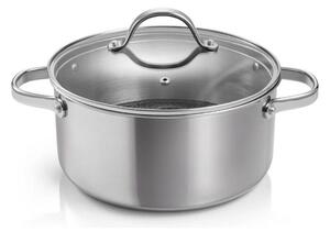 Tescoma SteelCRAFT lábas fedővel ? 24 cm, 5,0 l