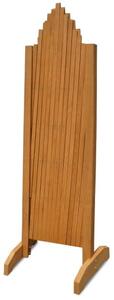 Gardebruk® Kerti rácsos kerítés 200x107 cm - natúr