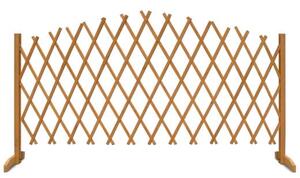 Gardebruk® Kerti rácsos kerítés 200x107 cm - natúr