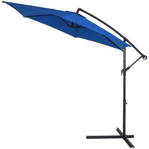 Deuba Kerti napernyő Alu Ø330cm - kék