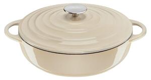 Tefal E25972 LOV serpenyő, 28 cm | újrahasznosított öntöttvas | optimális hőtárolás | minden tűzhelytípushoz | indukcióhoz is alkalmas | sütőben is használható 250°C-ig