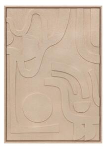 3D fali dekoráció 50 x 70 cm - ARABESQUE