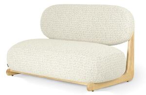 BAOBAB 140 Kárpitozott Pad Wenge Lábakkal