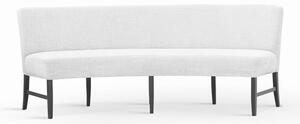 Gezelling Oval 200 Kárpitozott Pad Wenge Lábakkal