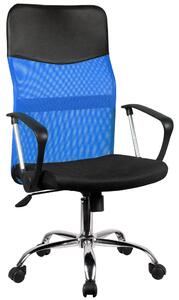 AKORD OCF-7 Ergonomikus Hálós Irodai Szék Kék