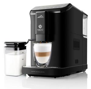 ETA Nero Crema 8180 90000 automata kávéfőző, 1350 W, 20 bar, tejhabosító rendszer, fekete