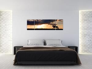 Egy nappali képe (170x50cm)