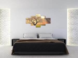 A természet képe - egy fa (125x70cm)