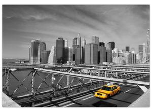 Kép - sárga, taxi