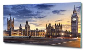 Üvegkép falra Big ben london