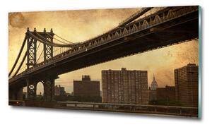 Üvegkép falra Manhattan new york city