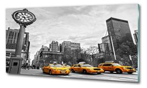 Üvegkép falra New york taxi