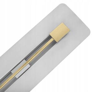 Lineáris lefolyó Rea Neo Ultra Slim Pro Gold Brush 60