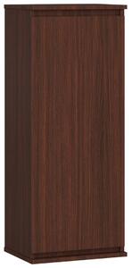 AKORD CLP W40 Fali Vitrin Wenge