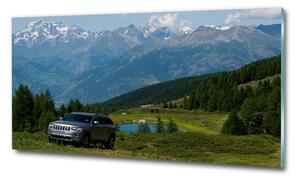 Üvegkép falra Off-road autó