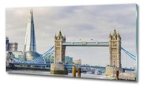 Üvegkép falra Thames london