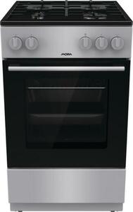 MORA P2252A1S Gáztűzhely, 70L, 4 főzőzóna, CompactDoor, A energiaosztály