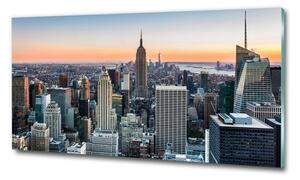 Üvegkép falra New york