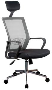 AKORD OCF-9 Ergonomikus Hálós Irodai Szék Szürke