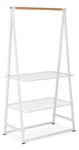 Brabantia Linn 1008930 többfunkciós ruhaakasztó, acél, fehér