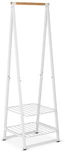 Brabantia Linn 1000815 többfunkciós ruhaakasztó, acél, fehér