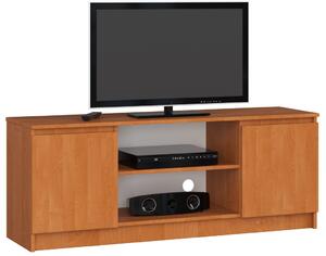 AKORD CLP 140 TV Szekrény Laminált Éger