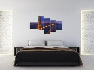 Modern kép - híd (150x85cm)