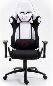 Furniture 4 Gamers FG38 Szövet Gamer Szék Fehér