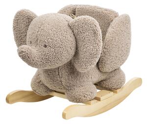 NATTOU Teddy hintaló plüss elefánt taupe 10h+