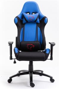 Furniture 4 Gamers FG38 Gamer Szék Szövet Kék
