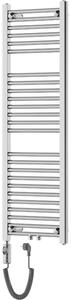 Mexen, Mexen Mars elektromos fűtés 1200 x 400 mm, 300 W, króm - W110-1200-400-2300-01