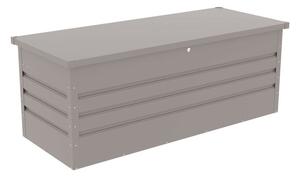 Kerti doboz G21 Denver 560 L, szürke fém