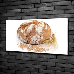 Fali üvegkép A kenyér és a búza