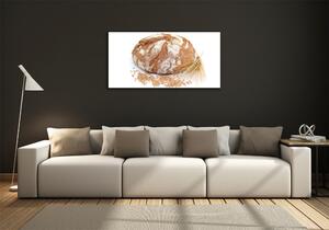 Fali üvegkép A kenyér és a búza