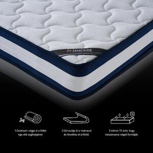 Sincere Comfort Aurora 20 cm közepesen kemény táskarugós matrac
