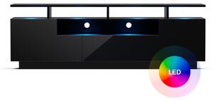 Blumfeldt Perth Lowboard, TV szekrény, 150 x 35 x 50 cm