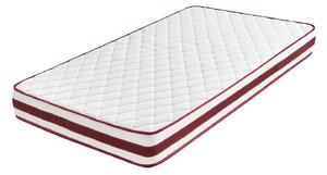 Viscosoft matrac - Moonia - First Class Edition 21cm, 80 X 190cm - Alb szín - Közepes keménység