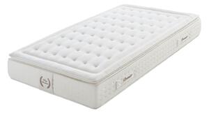 Saltea - Moonia - Viscoelastică - King Premier Multizone - 90X200 cm - Color Alb