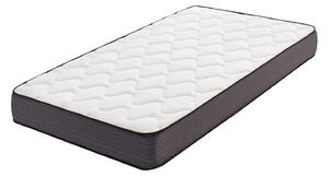 Viscosoft matrac - Moonia - Nordic Flex 21cm, 90 X 190cm - Alb színű - Közepes keménységű