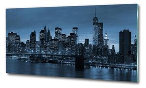 Üvegkép falra New york éjjel