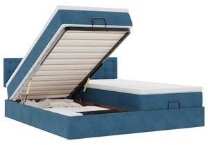 VidaXL Ottoman Ágy - 160x200 cm - Bársony