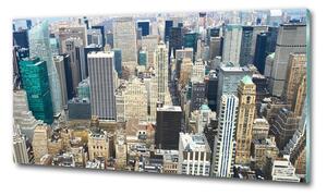 Üvegkép falra Manhattan new york city
