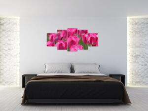 Festmények - tulipánok (150x70cm)