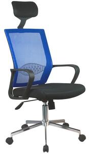 AKORD OCF-9 Ergonomikus Hálós Irodai Szék Kék