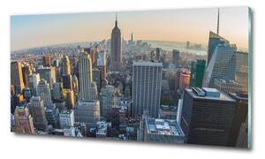 Üvegkép falra Manhattan new york city
